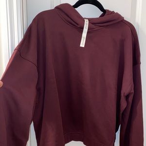 COPY - Lululemon Relaxed Cropped Hoodie 12